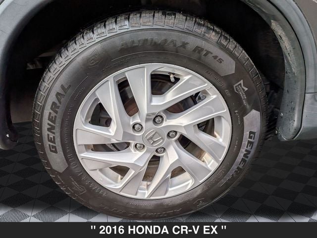 2016 Honda CR-V EX