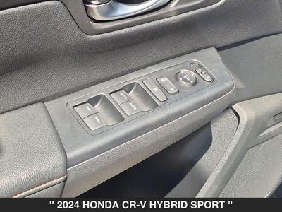 2024 Honda CR-V Hybrid Sport