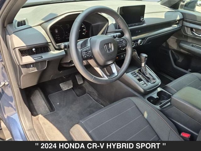 2024 Honda CR-V Hybrid Sport