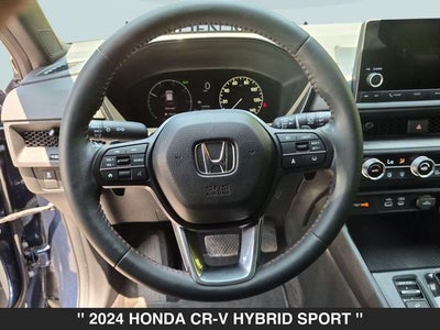 2024 Honda CR-V Hybrid Sport
