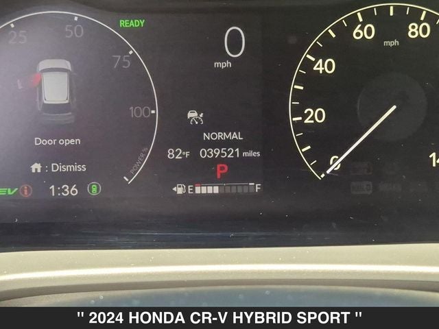 2024 Honda CR-V Hybrid Sport