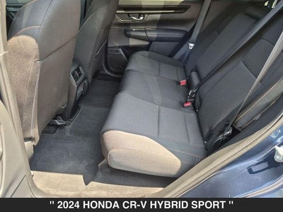 2024 Honda CR-V Hybrid Sport