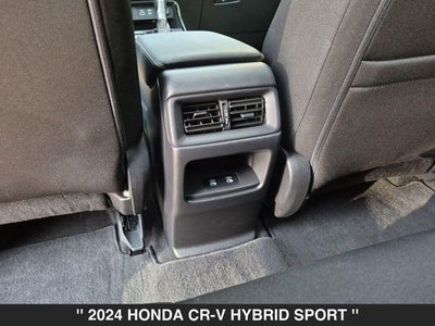 2024 Honda CR-V Hybrid Sport