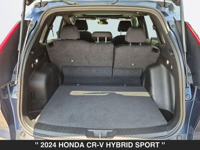 2024 Honda CR-V Hybrid Sport