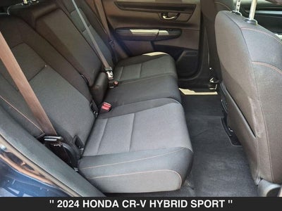 2024 Honda CR-V Hybrid Sport