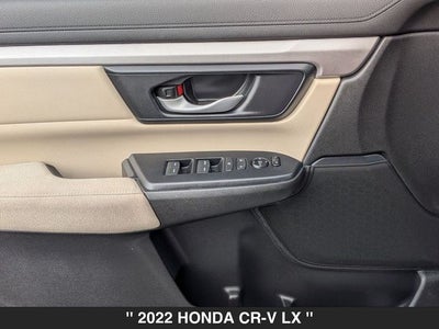 2022 Honda CR-V LX