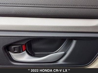 2022 Honda CR-V LX