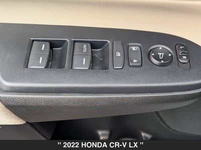 2022 Honda CR-V LX