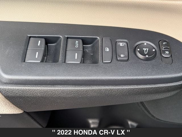 2022 Honda CR-V LX