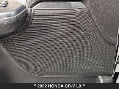 2022 Honda CR-V LX