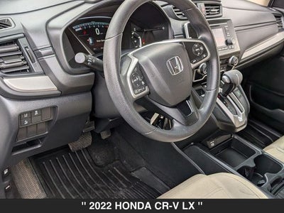 2022 Honda CR-V LX