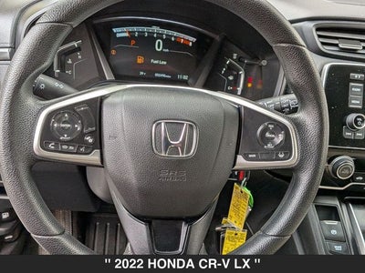 2022 Honda CR-V LX