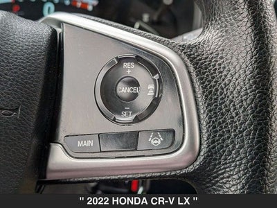 2022 Honda CR-V LX
