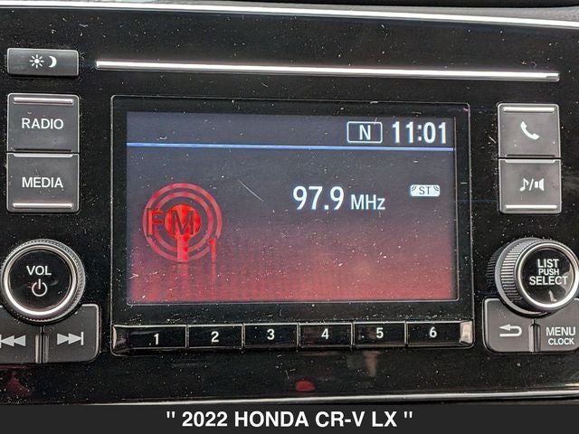 2022 Honda CR-V LX