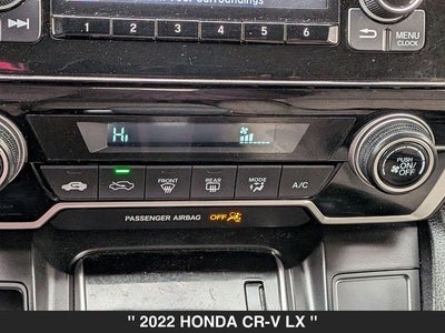 2022 Honda CR-V LX