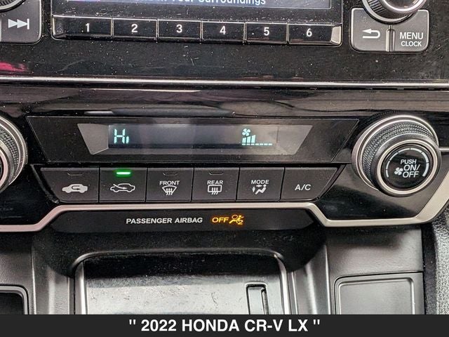2022 Honda CR-V LX