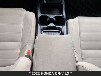 2022 Honda CR-V LX