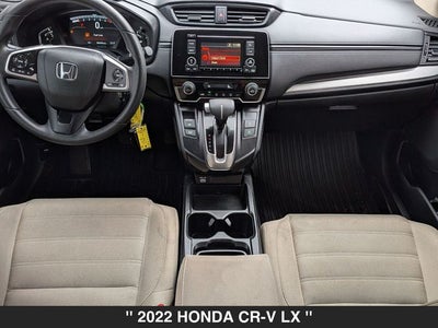2022 Honda CR-V LX