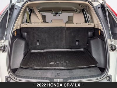 2022 Honda CR-V LX