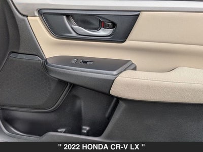 2022 Honda CR-V LX