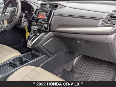 2022 Honda CR-V LX