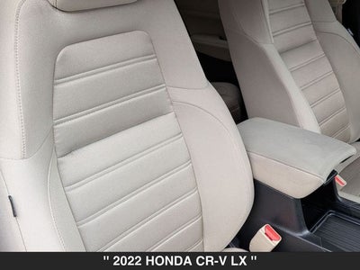2022 Honda CR-V LX
