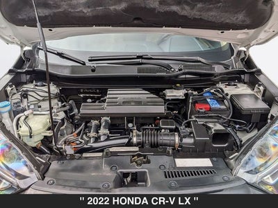 2022 Honda CR-V LX