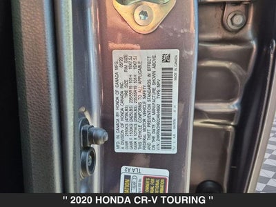 2020 Honda CR-V Touring