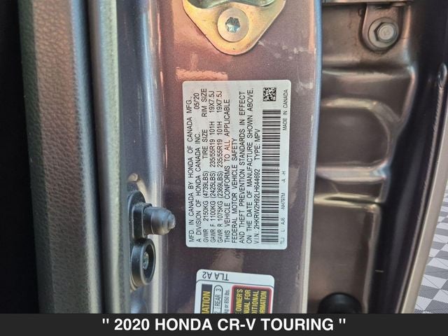 2020 Honda CR-V Touring