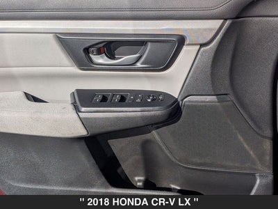 2018 Honda CR-V LX