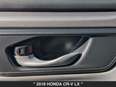 2018 Honda CR-V LX