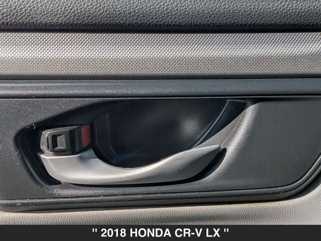 2018 Honda CR-V LX