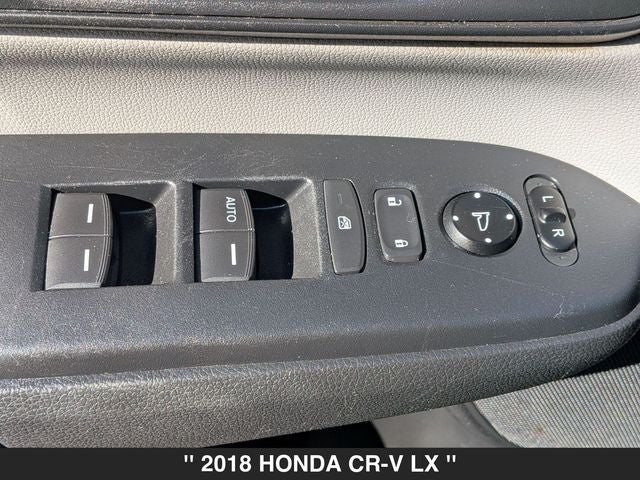 2018 Honda CR-V LX