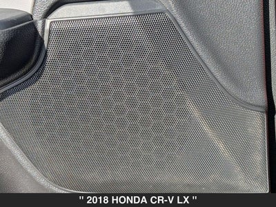 2018 Honda CR-V LX