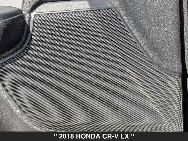 2018 Honda CR-V LX