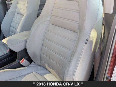2018 Honda CR-V LX