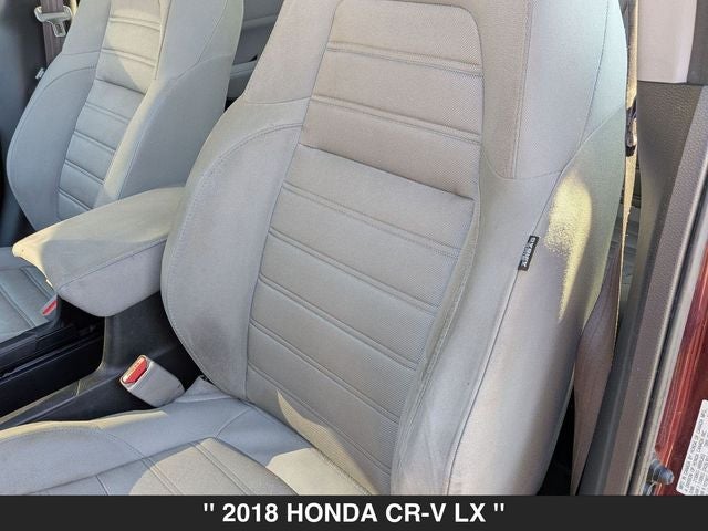 2018 Honda CR-V LX