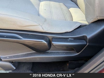 2018 Honda CR-V LX