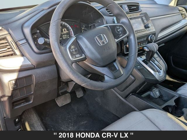 2018 Honda CR-V LX