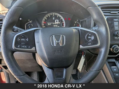 2018 Honda CR-V LX