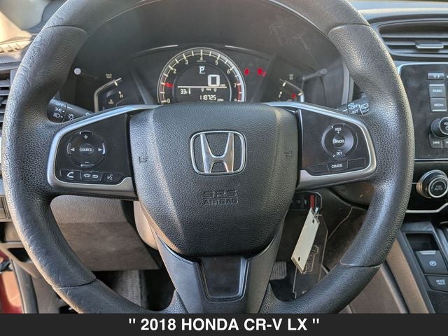 2018 Honda CR-V LX