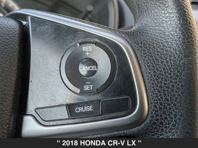 2018 Honda CR-V LX