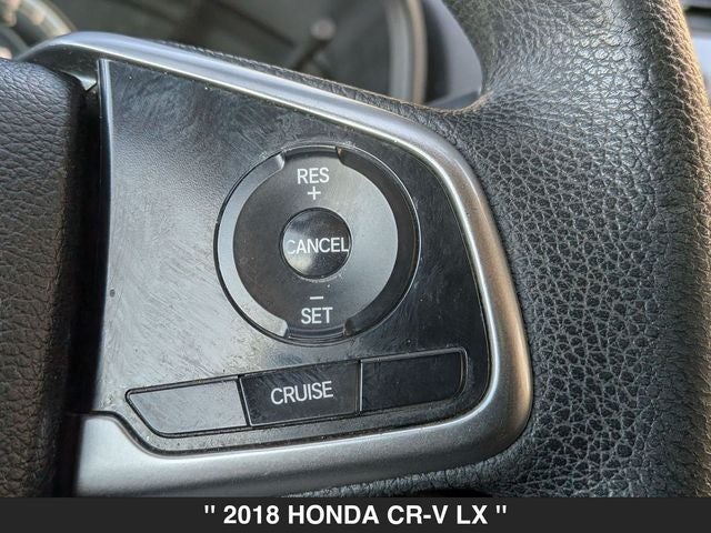 2018 Honda CR-V LX