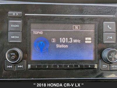 2018 Honda CR-V LX