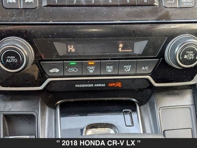 2018 Honda CR-V LX