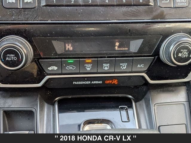 2018 Honda CR-V LX