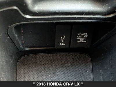 2018 Honda CR-V LX