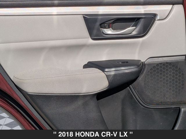 2018 Honda CR-V LX