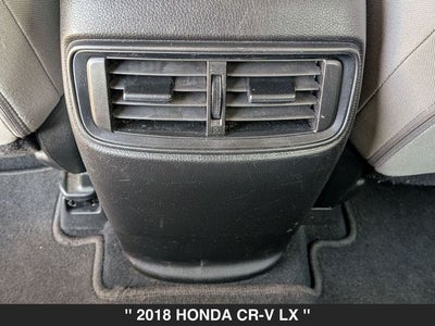 2018 Honda CR-V LX