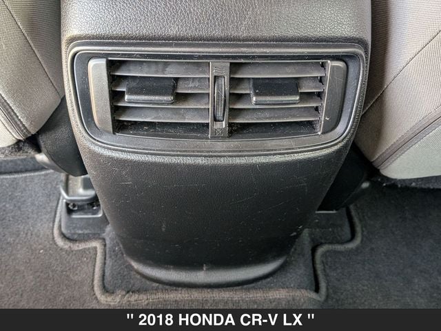 2018 Honda CR-V LX